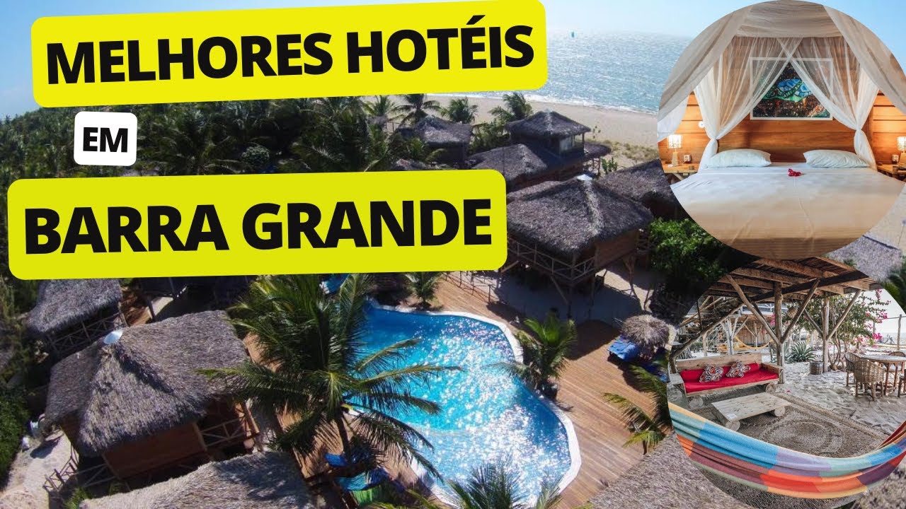 Melhores Hotéis em Barra Grande no Piauí