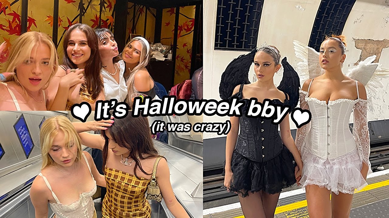Come Clubbing With Us For Halloween In London (it was crazy)