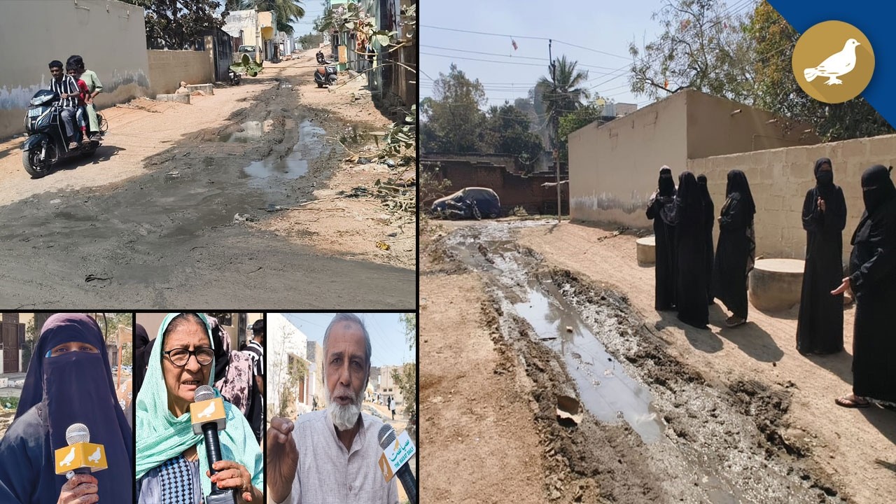 Residents of Jalpally’s Wadi-e-Umar colony worried over delayed civic projects