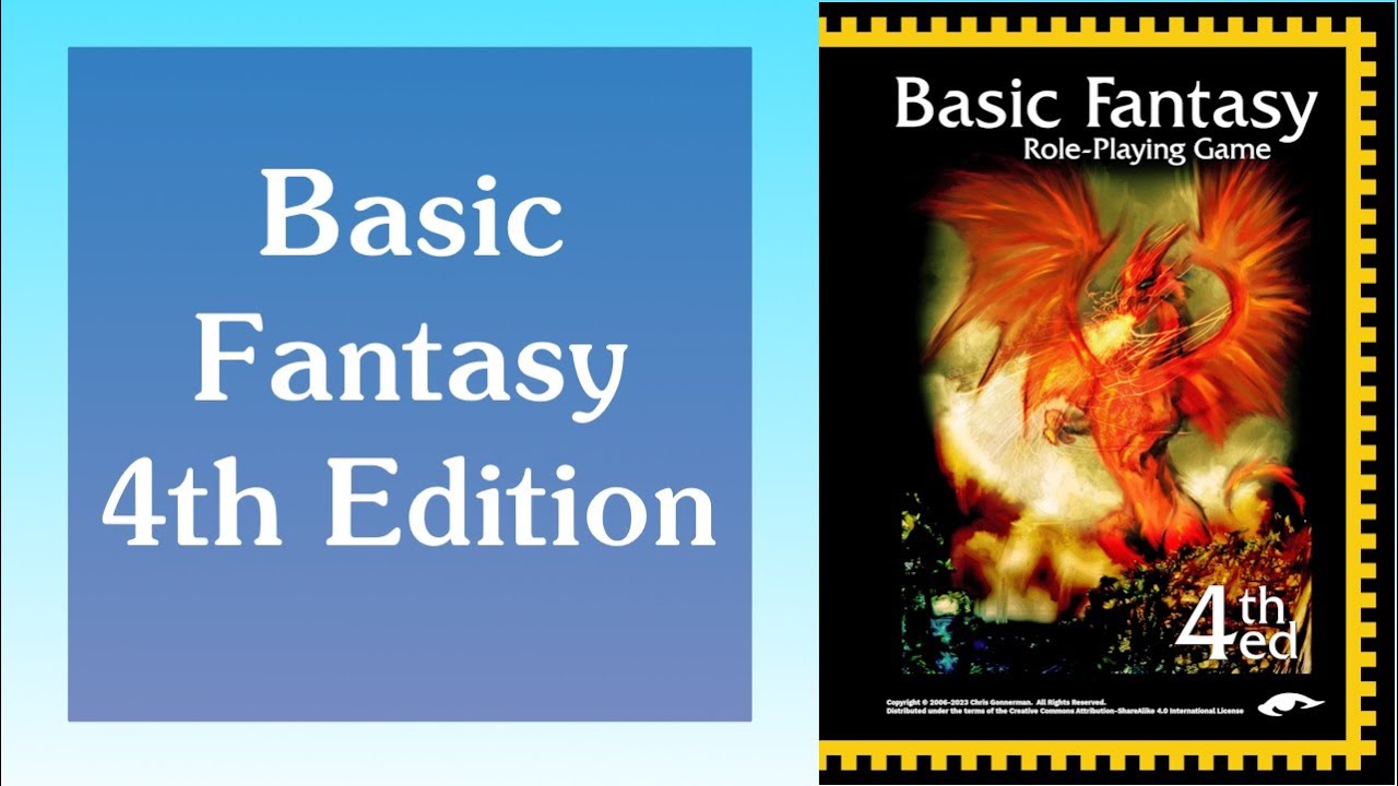 Basic Fantasy 4th Edition