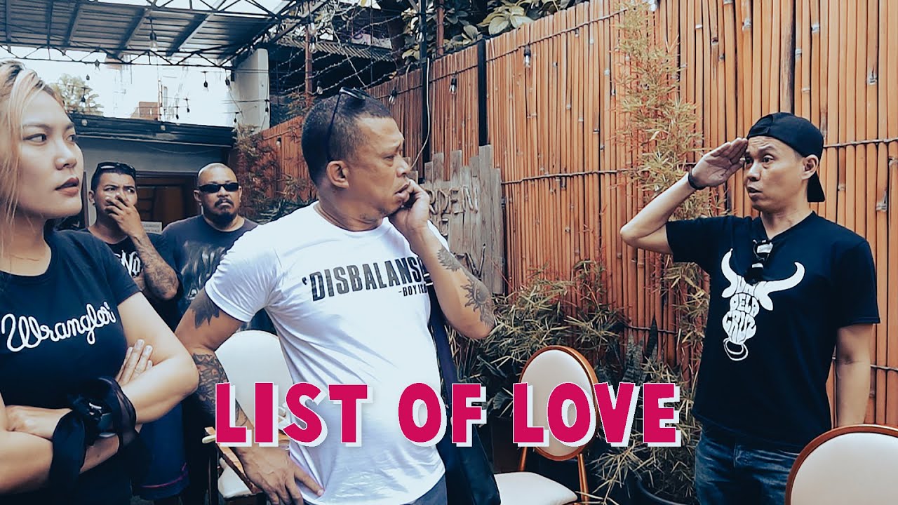LIST OF LOVE