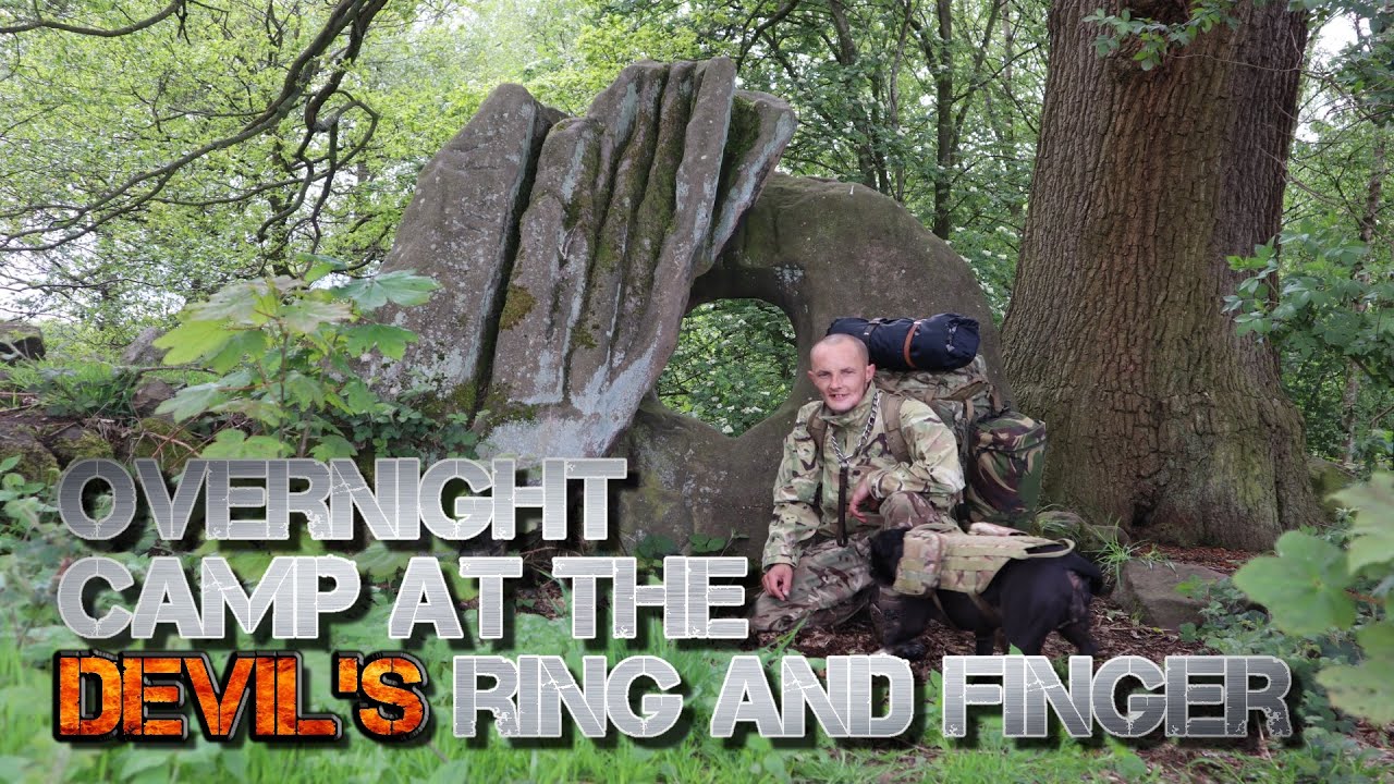 Overnight Camp At The Devil's Ring And Finger
