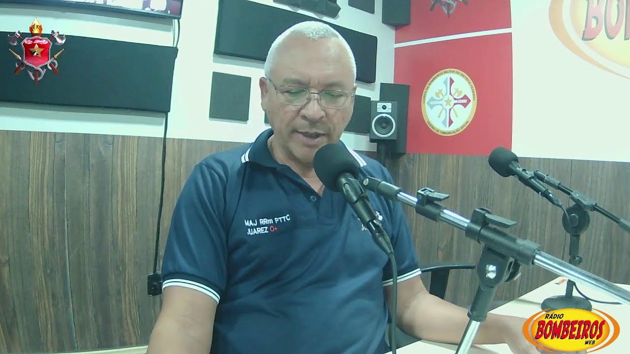 Rádio Bombeiros Web  -  Bizú do JuJu , Com o Maj Juarez do SEITC da Diren Parte 3