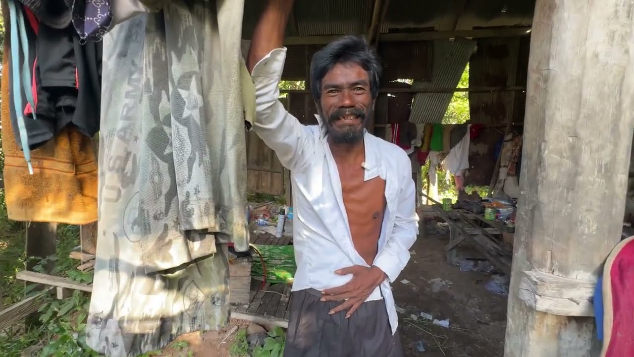 ពុទ្ធោលោកអើយសែនអាណិតពូសារិនណាស់ប្រព័ន្ធកូនបោះបង់ចោលរស់នៅម្នាក់ឯងសែនលំបាក