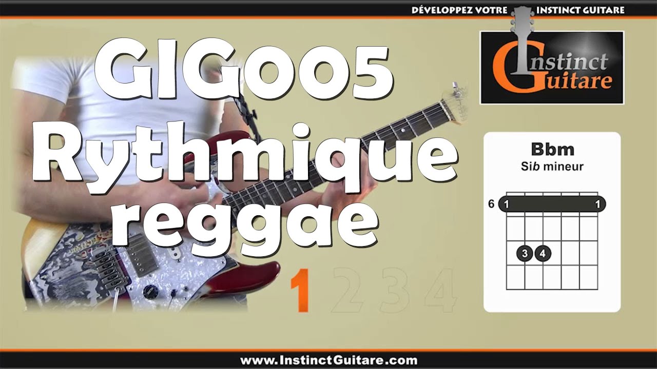 GIG005 - Le Gimmick Instinct Guitare - Rythmique reggae