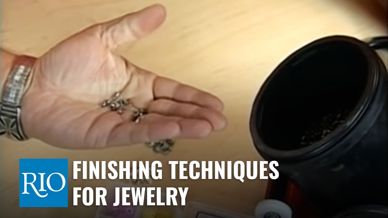 Finishing Techniques For Jewelry