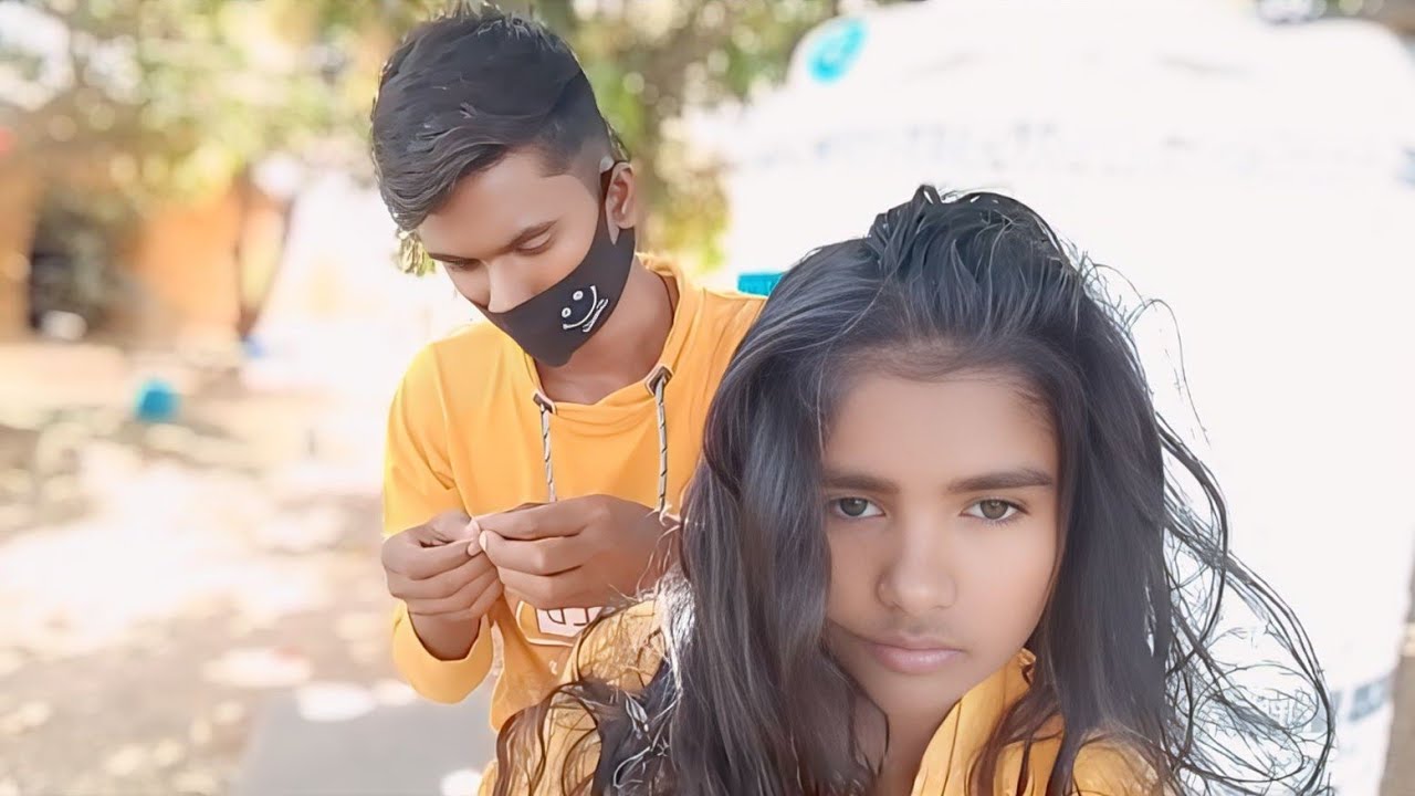 Heavy Lice Picking Remove For boy & girls And Real Voice ||