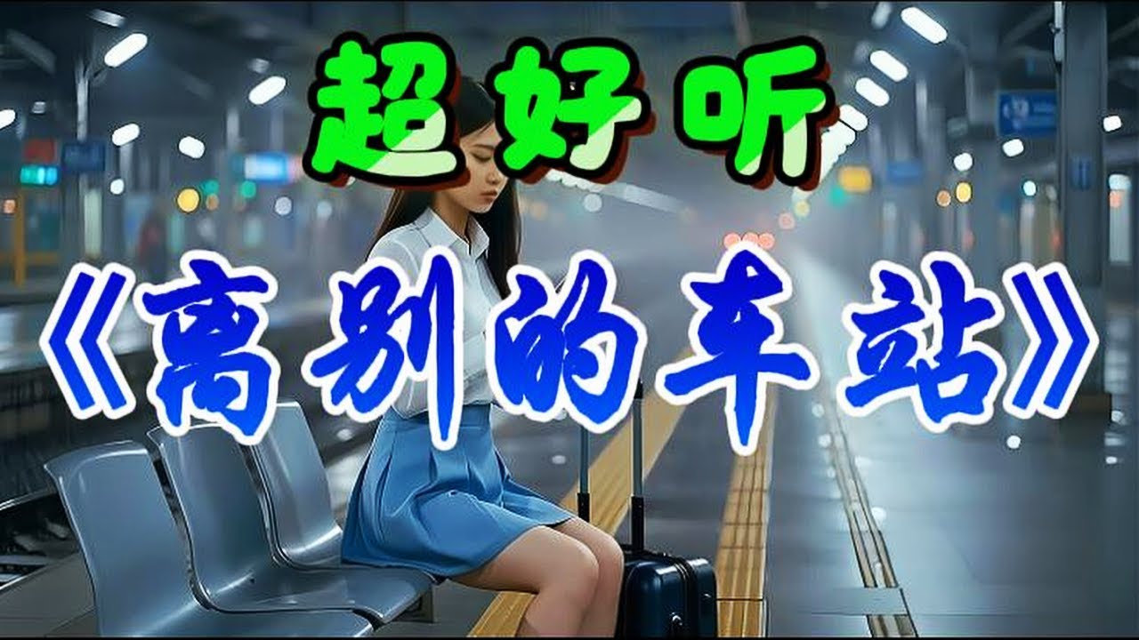 🎵傷感情歌《離別的車站》超好聽！