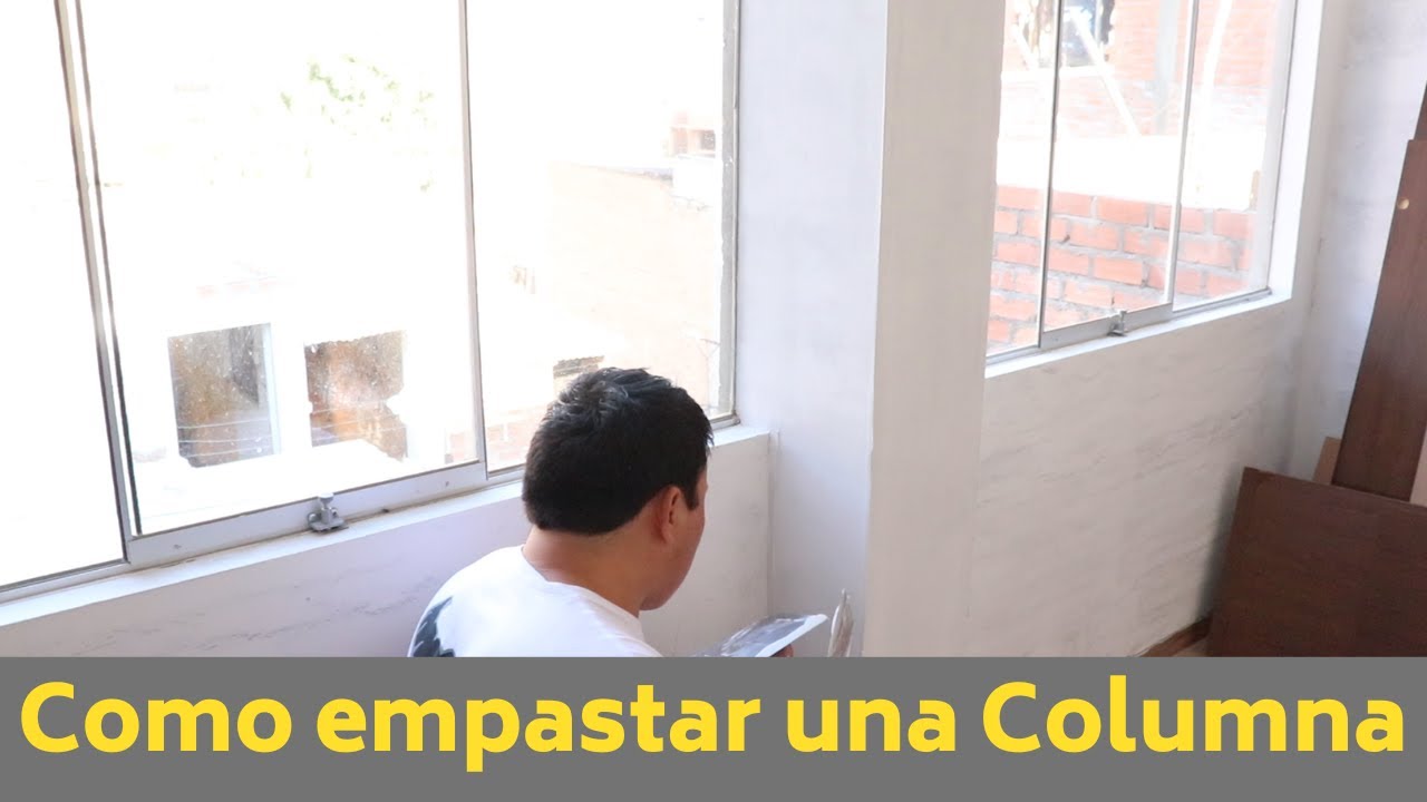 Como empastar una columna en el 2022