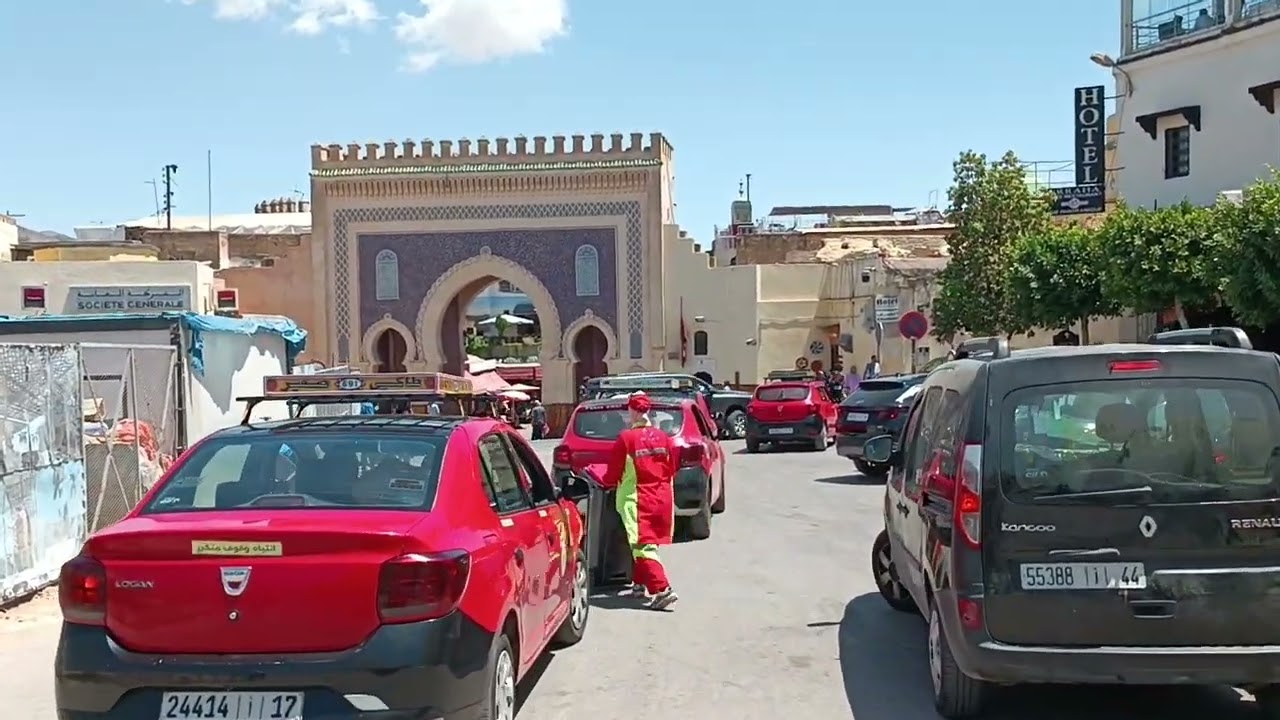 ليوم عندا خدمة في قصبة نوار باب محروق اجي تشوف دروبا كي ديرين؟