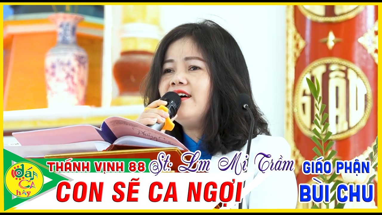 🎯 CON SẼ CA NGỢI –TV88 💦St Lm Mi Trầm ►Mê Mẩn Chị Ca Viên Hát Đáp Ca HAY