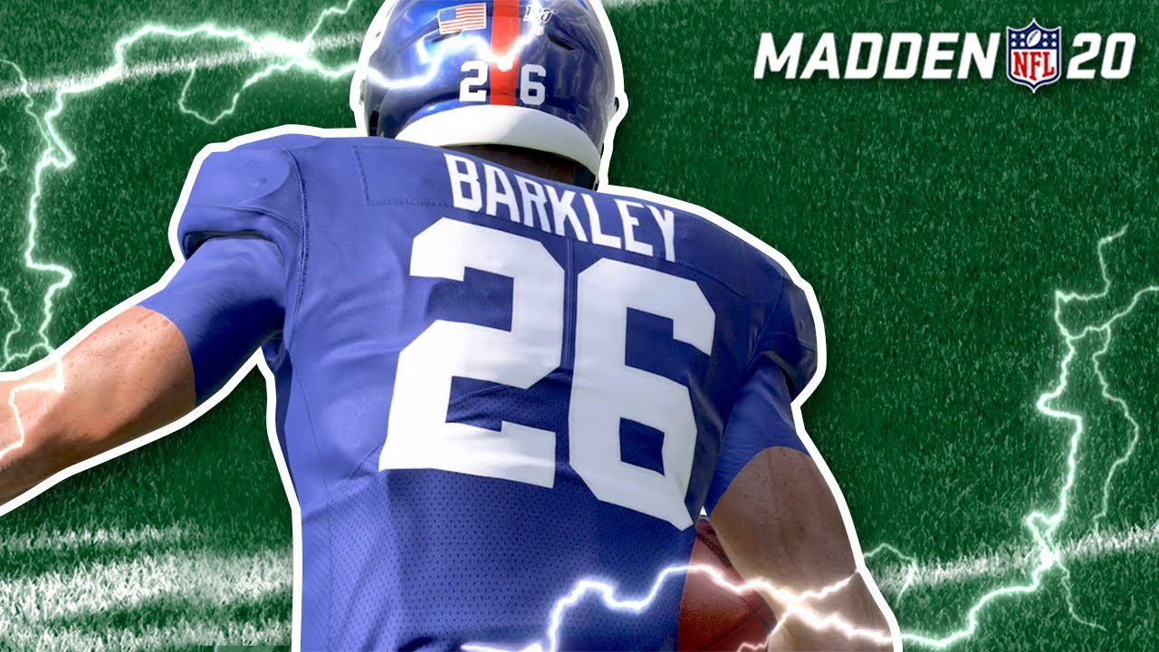 Madden 20 Gameplay Best Running Back SUPERSTAR And X-Factor Abilities