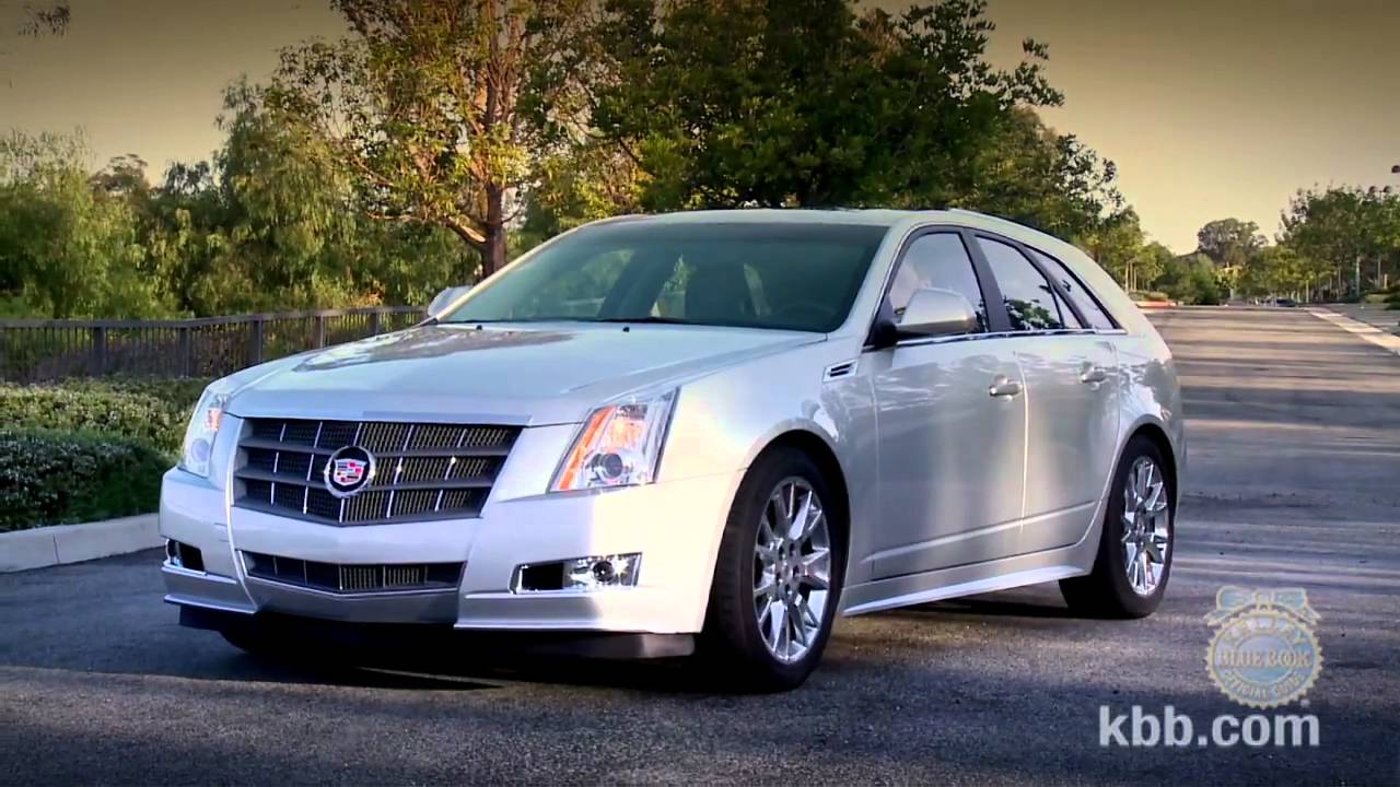 2011 Cadillac CTS Sport Wagon Review - Kelley Blue Book