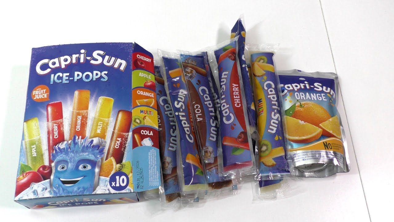 Capri Sun - Ice Pops