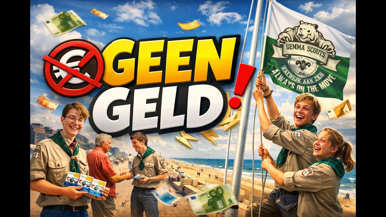 Geen Geld - Gemma Scouts Officials