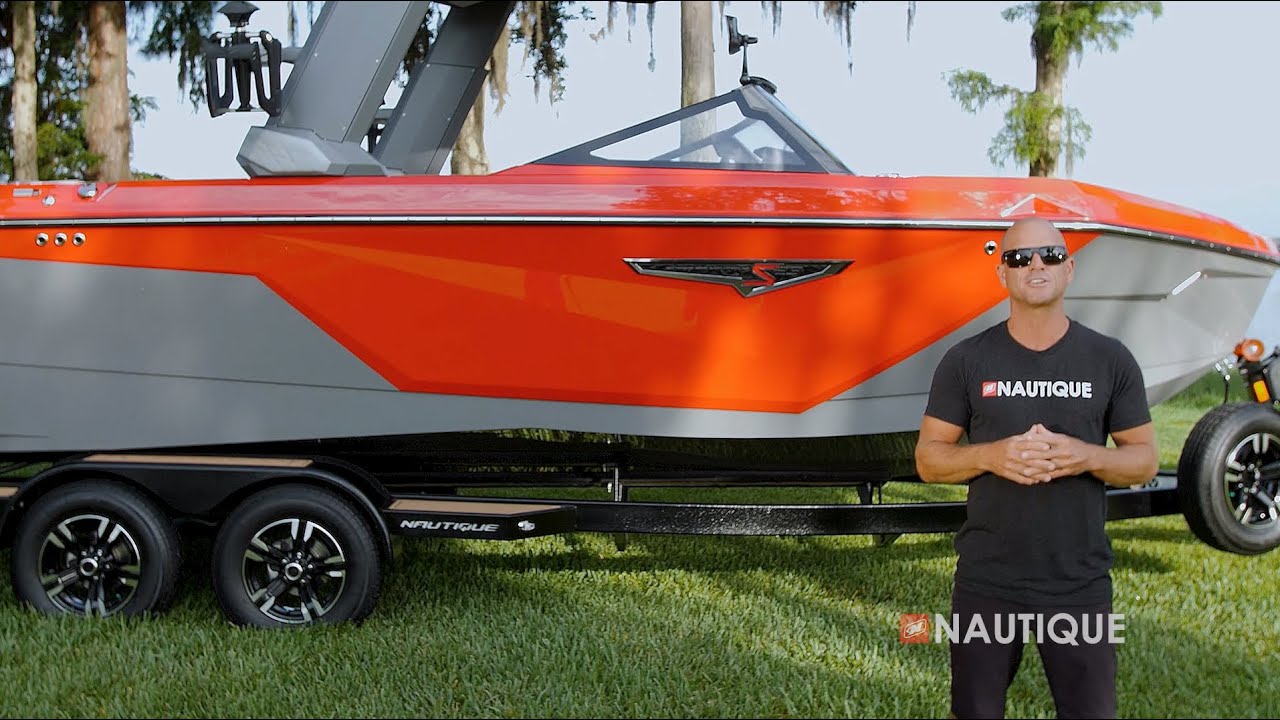 2022 Super Air Nautique S23 Walk Through