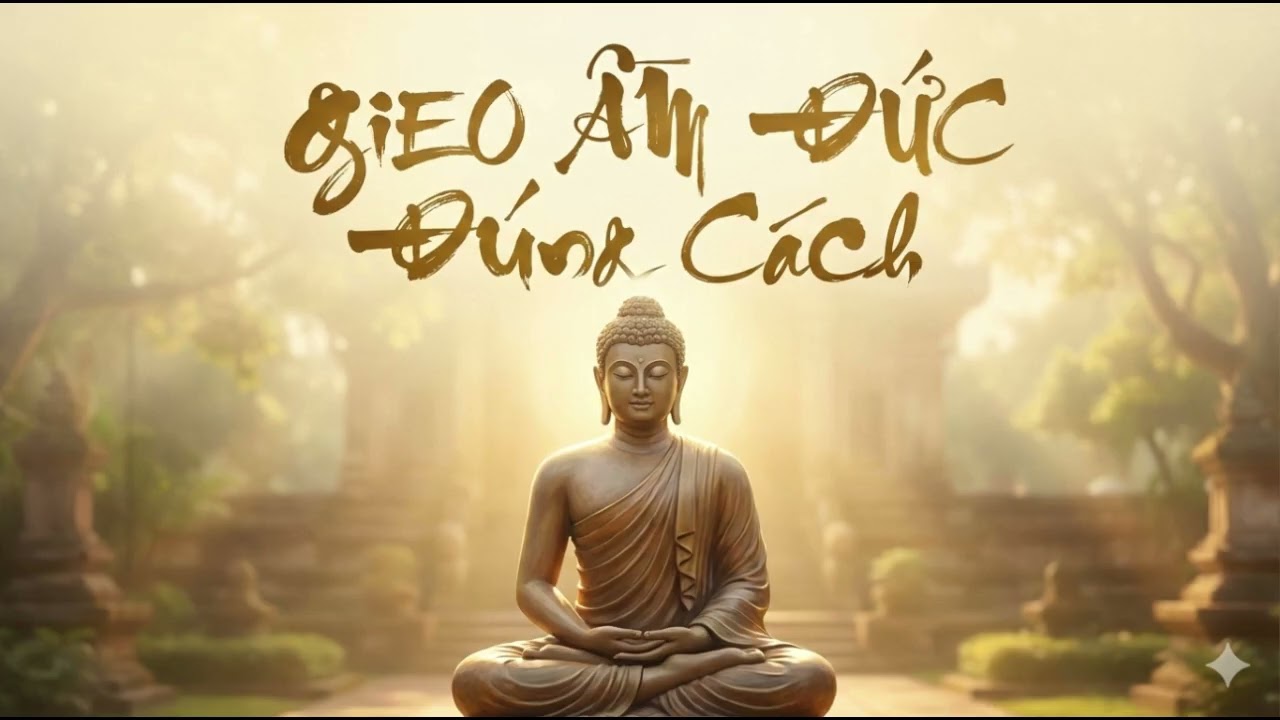 CÁCH GIEO ÂM ĐỨC CHO BẢN THÂN MÌNH TỐT NHẤT | Phật Dạy Cách Sống Nhẹ, An Và Không Hối Tiếc
