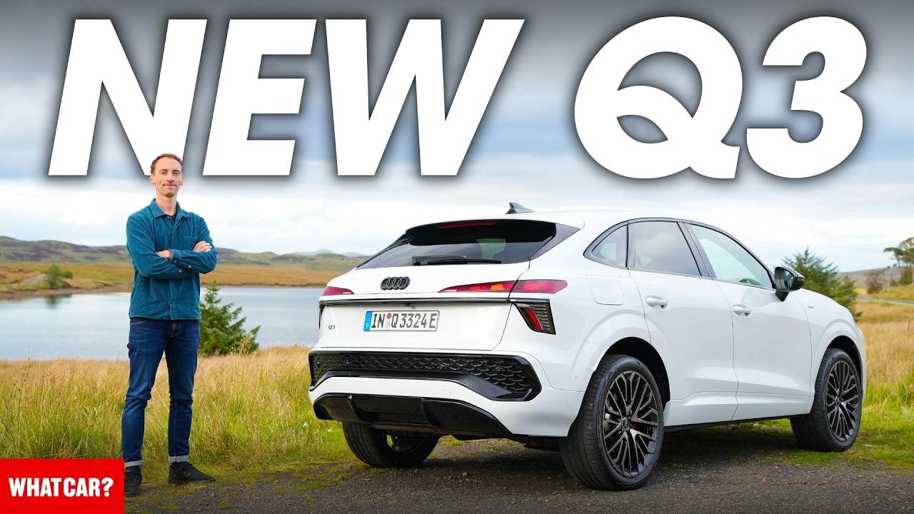 Обзор НОВОГО Audi Q3 – ЛУЧШИЙ бензиновый внедорожник?
