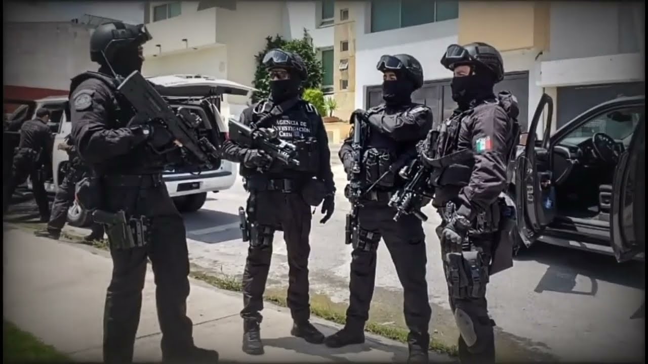 GEO Federal Ministerial Agencia De Investigación Criminal  Yibran Bélico