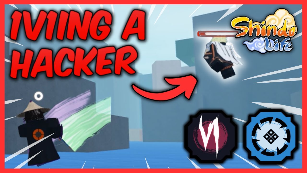 I 1v1ed a HACKER | Shindo Life PVP #42 (SL2)