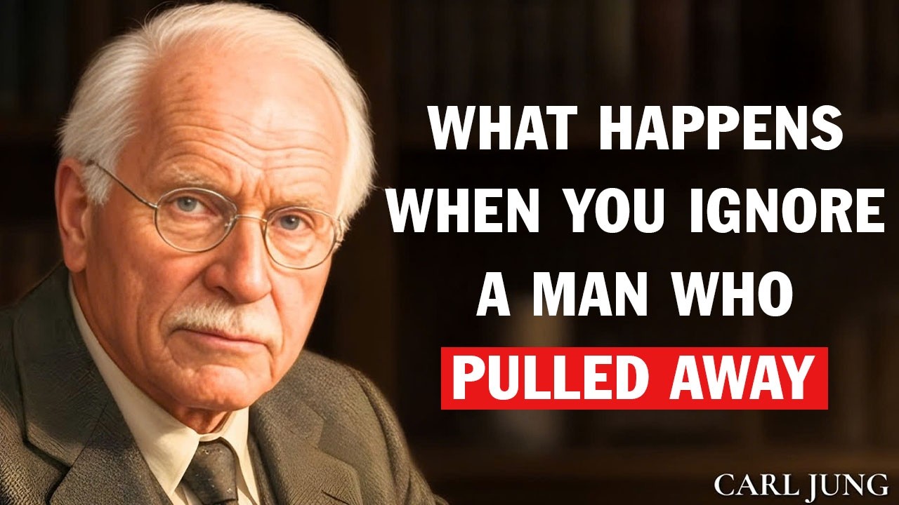 Carl Jung:  What Happens When You Ignore a Man Who Pulled Away — He Starts Chasing You
