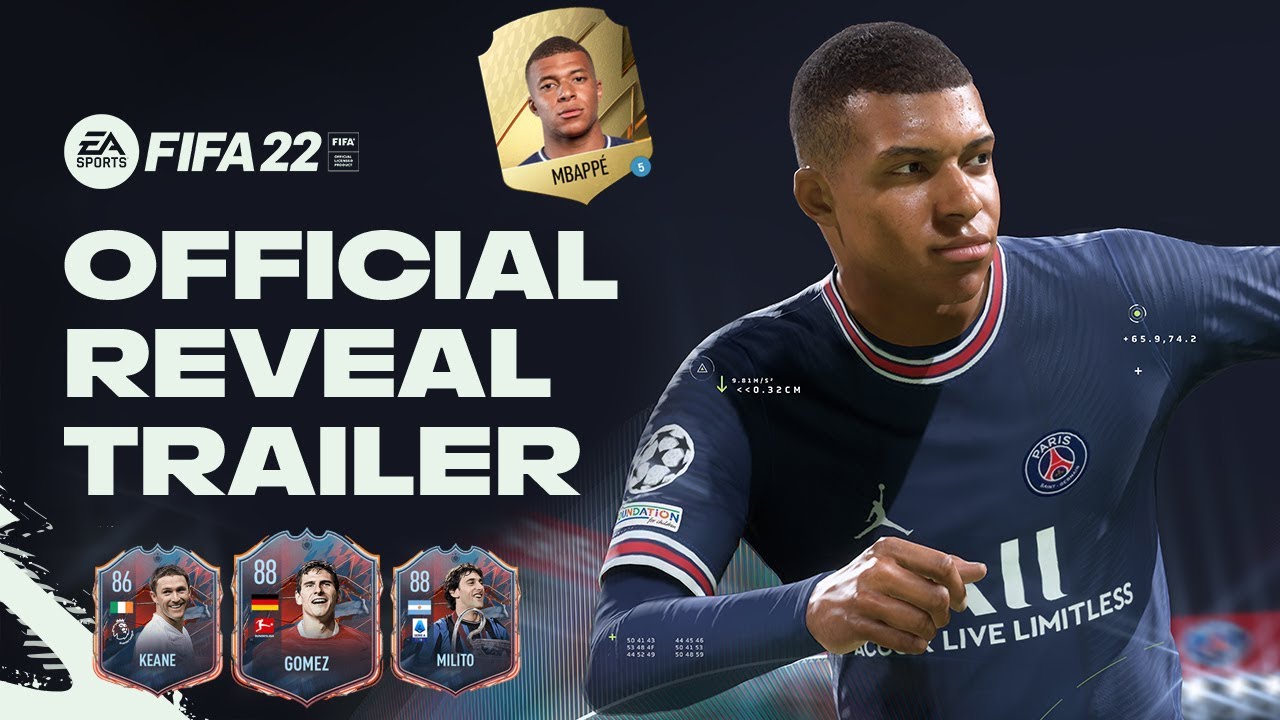 Reacting to the FIFA 22 Reveal Trailer..