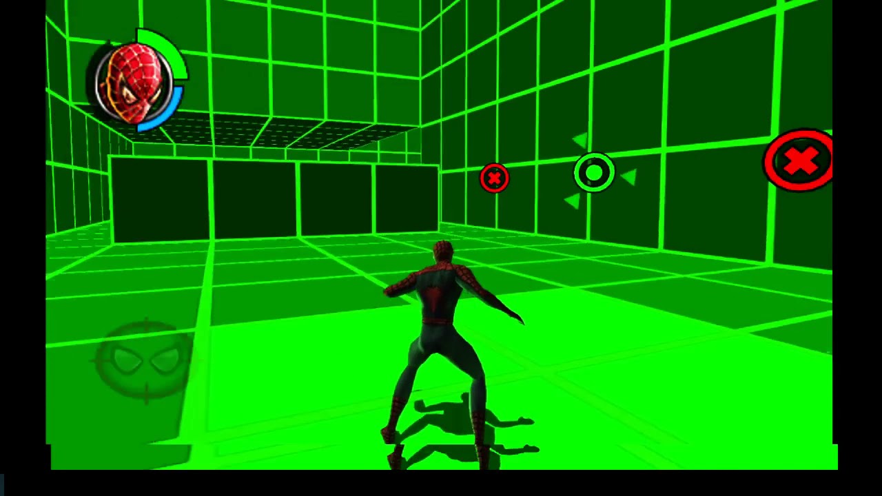 Spider Man 2 PSP Gameplay Training