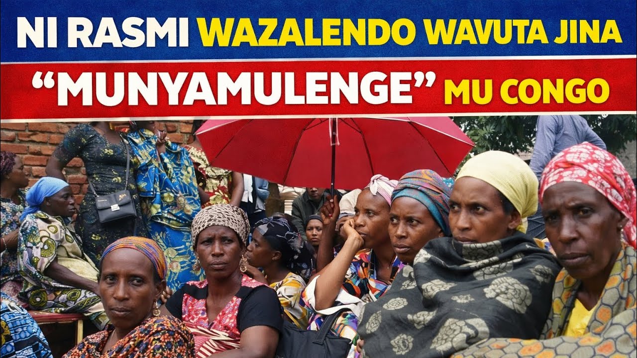 JINA”MUNYAMULENGE” LAVUTWA RASMI NA WAZALENDO/ MAONI YAKO NI YAPI KWA ILI???