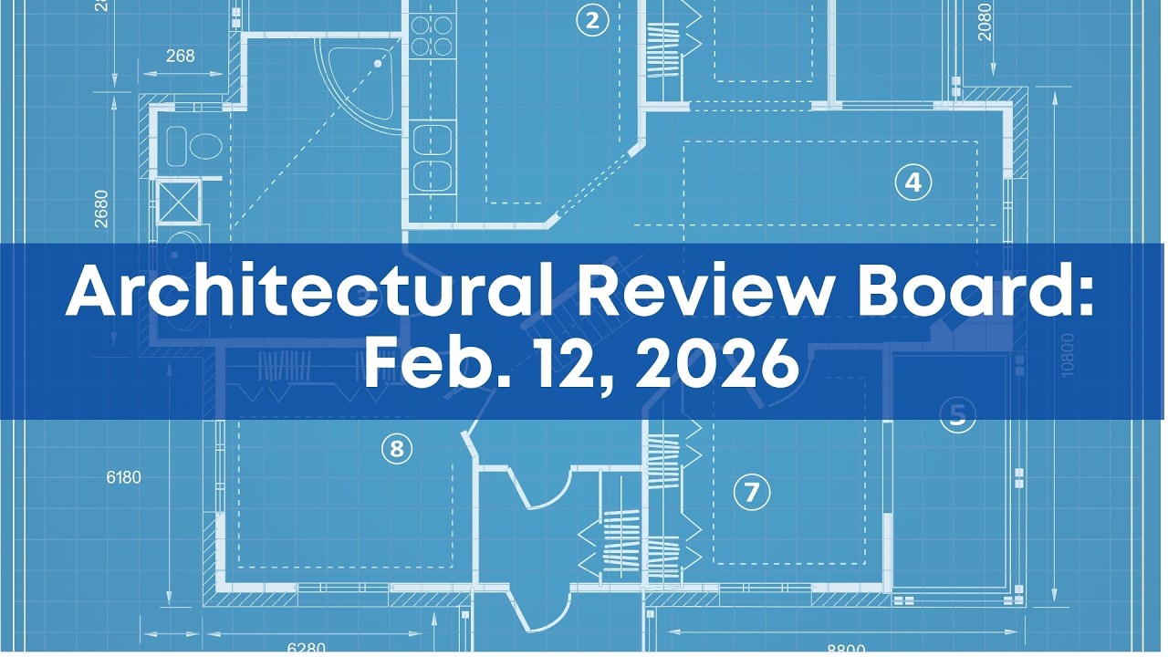 Architectural Review Board: Feb. 12, 2026