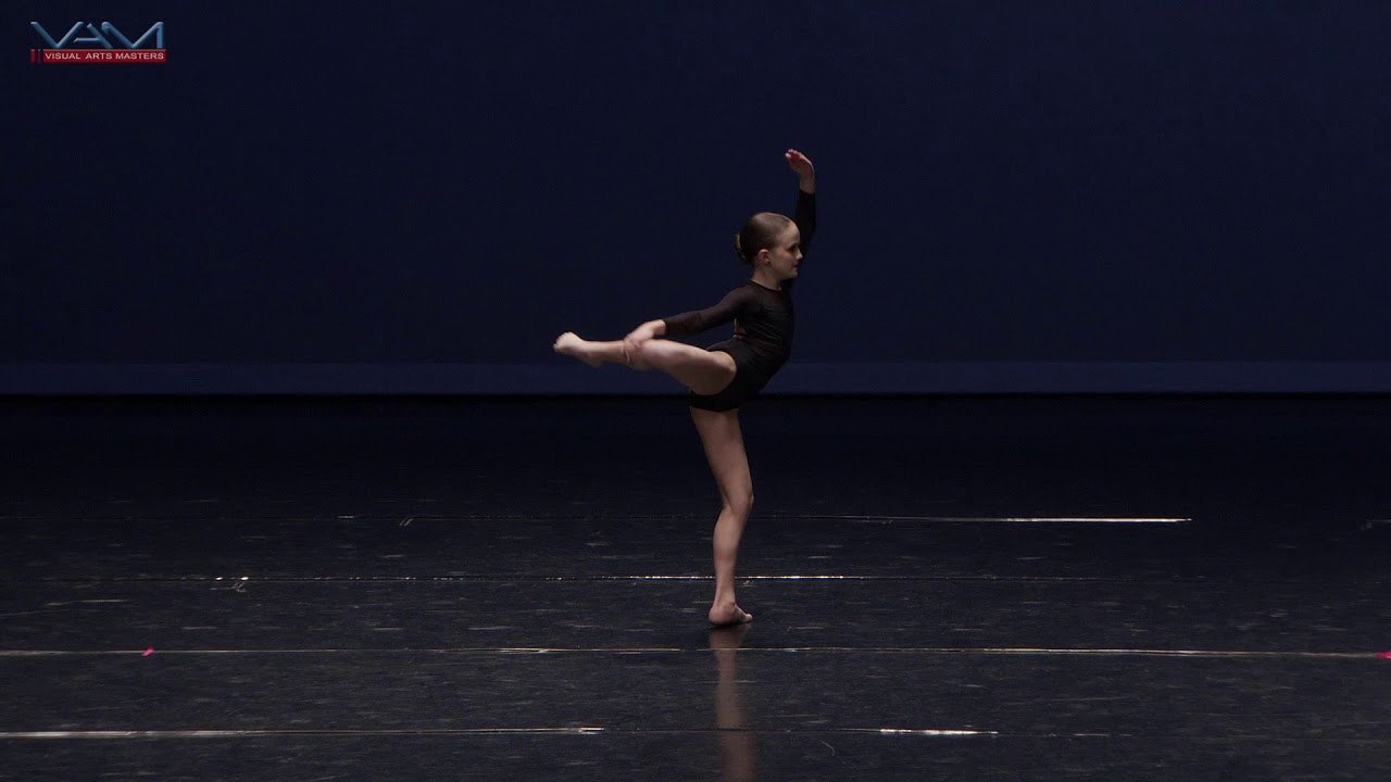 Avery Watson 2019 YAGP Dallas Pre-Competitive Contemporary Solo