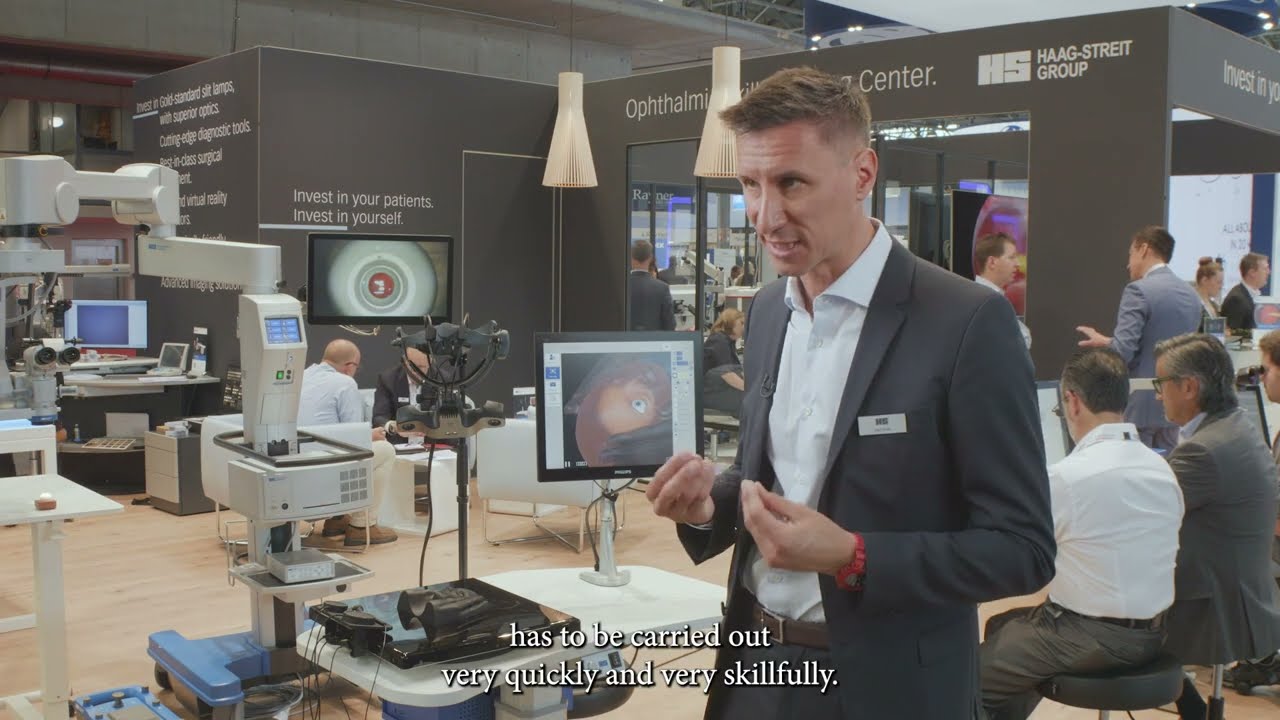 Experience the Future of ROP Training with the Eyesi Indirect ROP Simulator