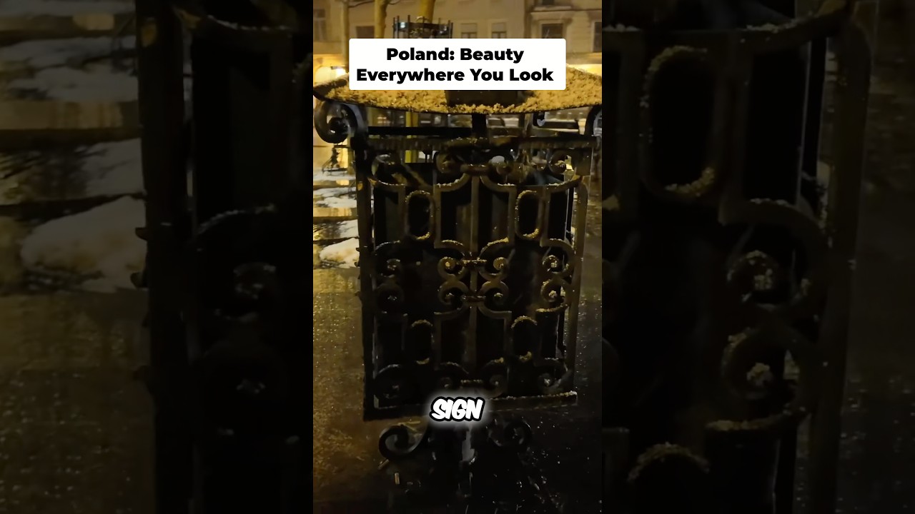 Самые маленькие города Польши 🇵🇱. Здесь можно найти настоящую красоту.