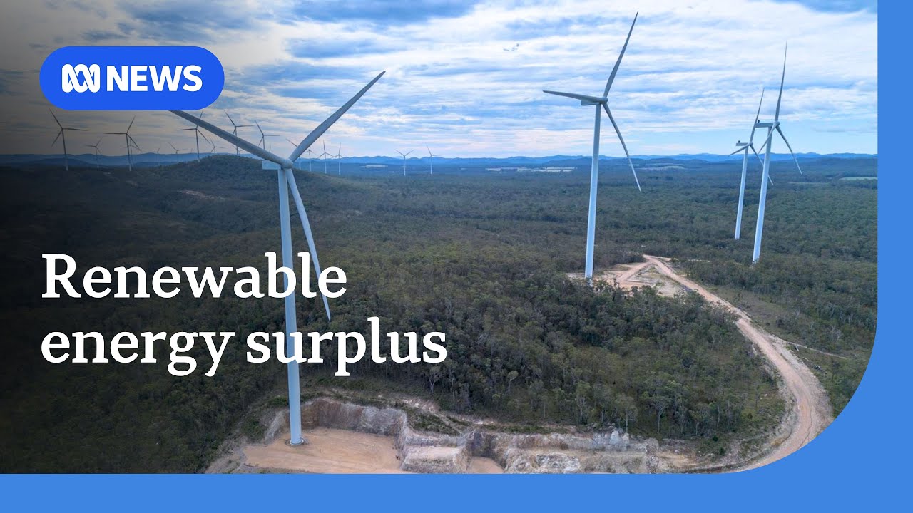 Surge in renewable energy providing power surplus | ABC NEWS