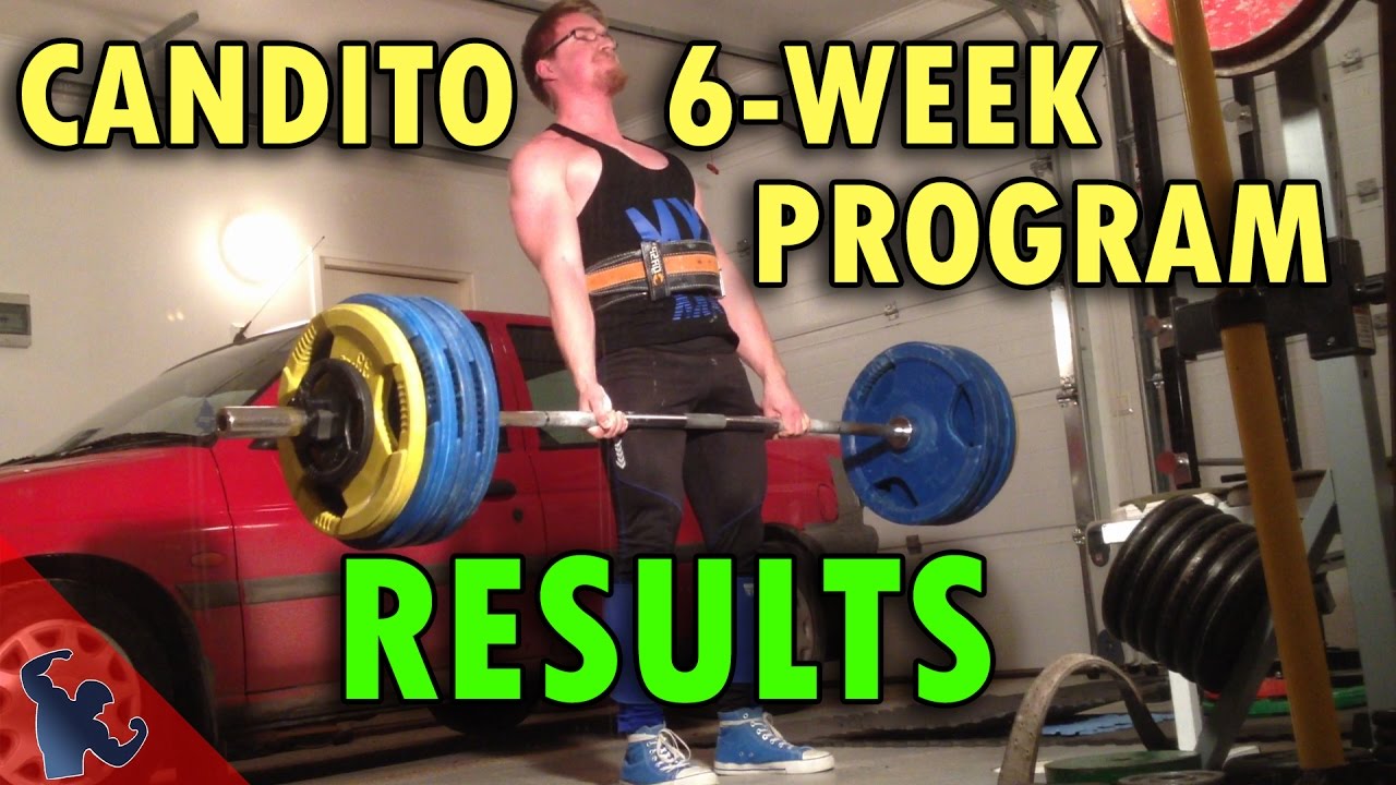 Candito 6-Week Program RESULTS | ⚠Cringe Warning⚠
