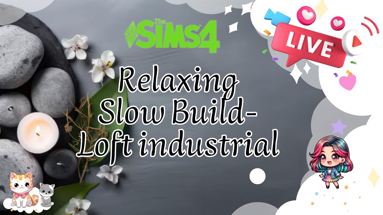 Relaxing Slow Build |Loft Industrial| 