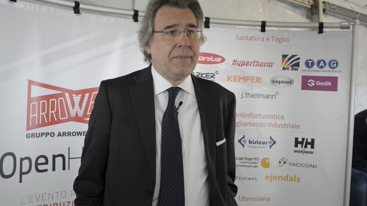 Intervista a Mirco Gasparotto Presidente di Arroweld