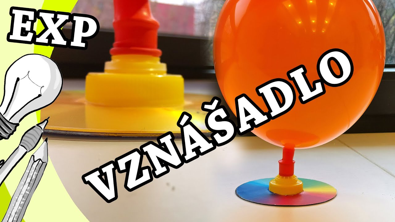 Vznášadlo | Experiment | Fyzika | Pokusy pre deti