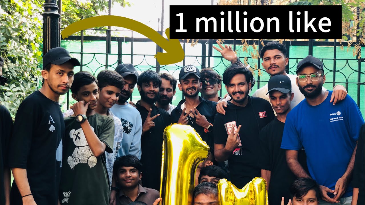 1 million likes tiktok