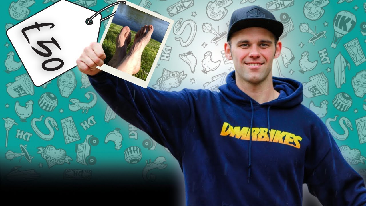 The Deakinator SELLS photos of his feet!?