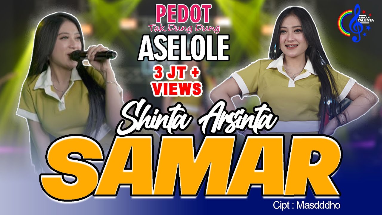 Shinta Arsinta - Samar (Official Musik Video ) Goyang Esek Esek
