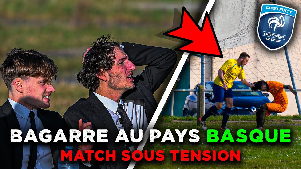 UN DERBY BASQUE SOUS HAUTE TENSION ! Le Tour de France du District S2E6