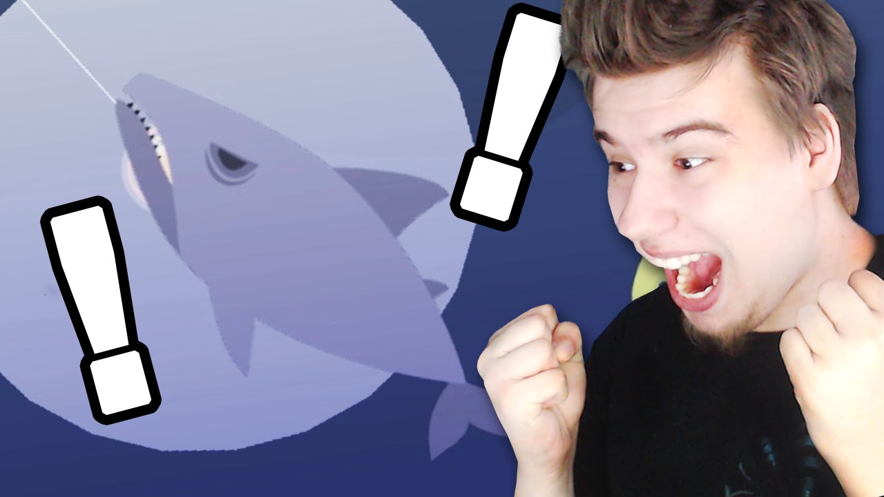 ŁAPIEMY REKINA! (Cat Goes Fishing #5)