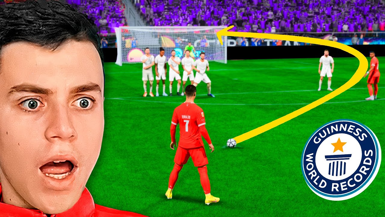 Romp&iacute; R&eacute;cords Mundiales del Futbol en FIFA