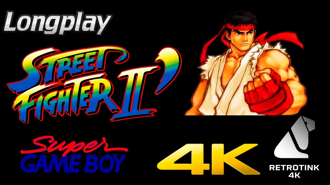 Street Fighter II ▪ Game Boy DMG ▪ Retrotink 4K ▪ Longplay
