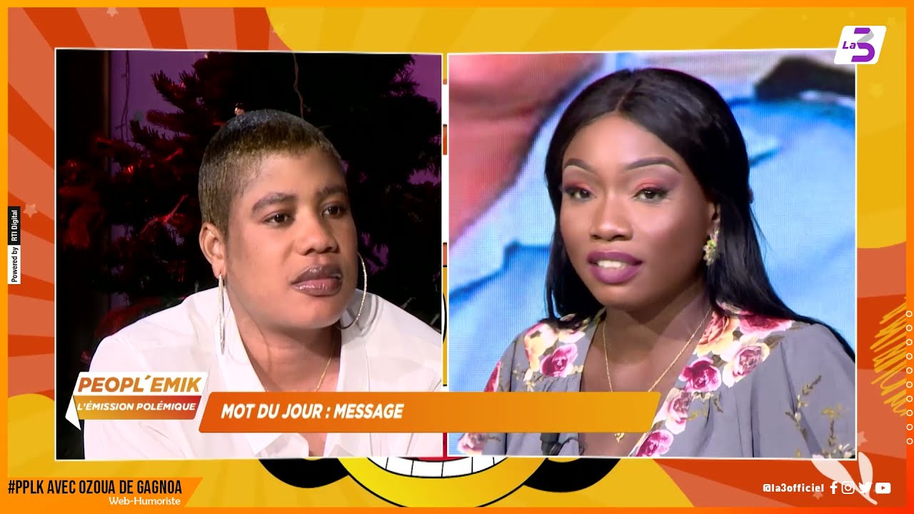 Peopl'Emik Question Modia du 17 Décembre 2021, avec Ozoua de Gagnoa (Web-Humoriste)