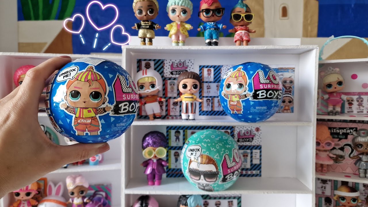 LOL SURPRISE BOYS SERIE 2 E 4: LA COLLEZIONE AUMENTA ALLA GRANDE 🤣