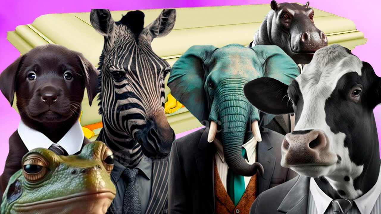 SUPER MEGAMIX FUNNY ANIMALS COFFIN DANCE ASTRONOMIA (PART 5)