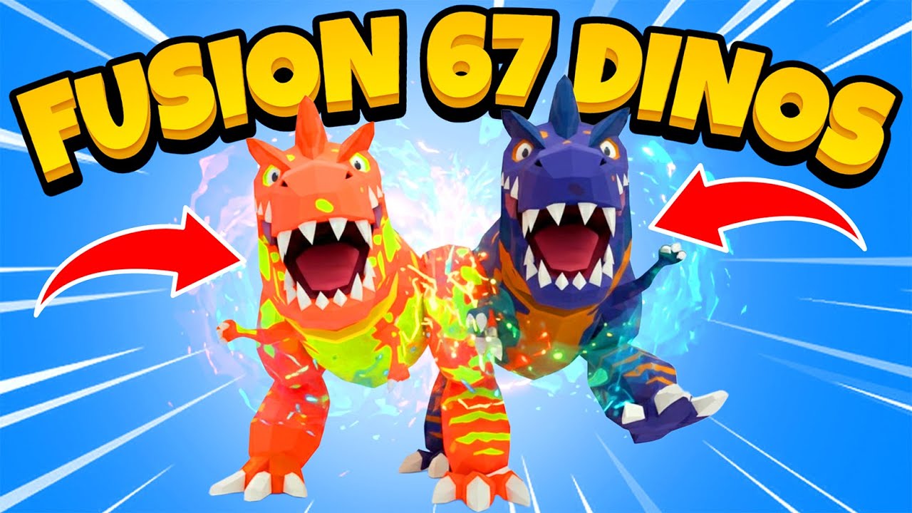 I Fused 67 GERTIE REX EGGS in UG VR!