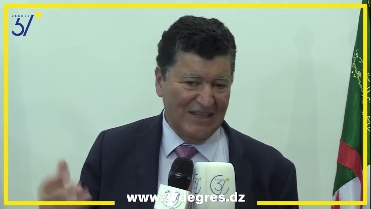 Pr Elias Zerhouni : Professeur en Médecine Ex-Président du National Institutes of Health, USA