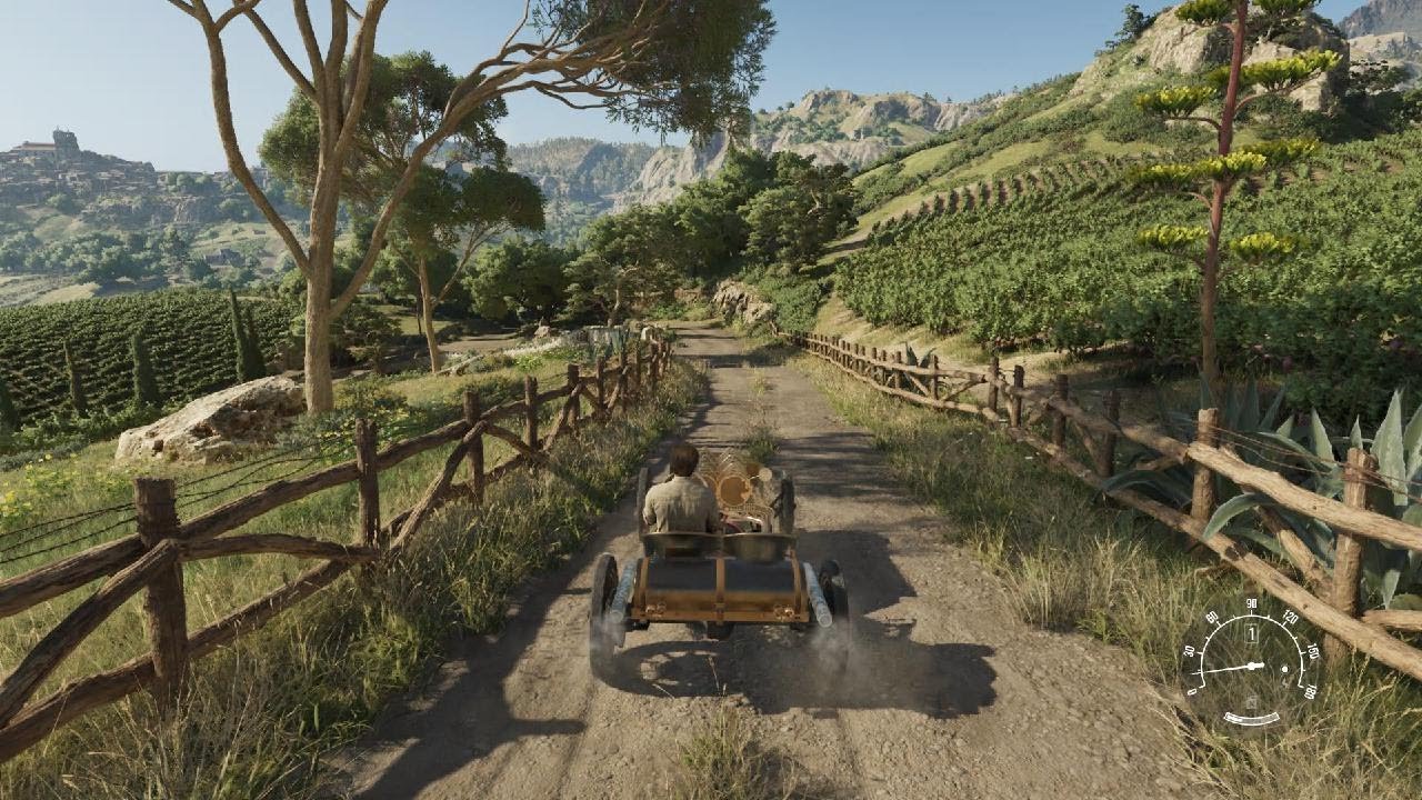 Mafia: The Old Country (PS5) - start a vehicle
